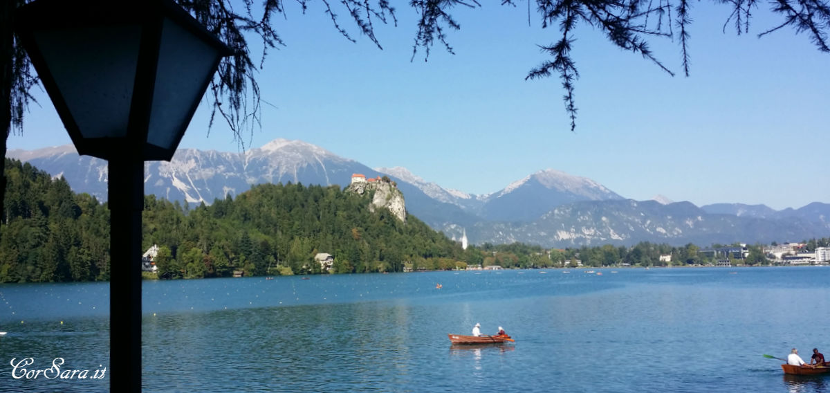 A Bled e Vintgar con il cane