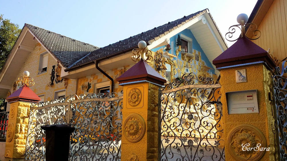 La casa dorata di Zbilje