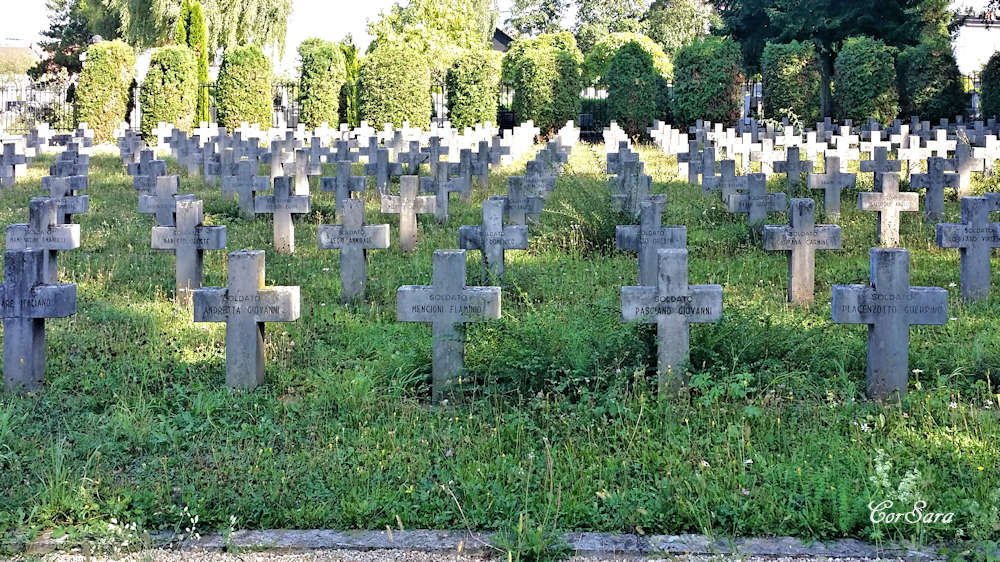 Nel cimitero monumentale di Lubiana