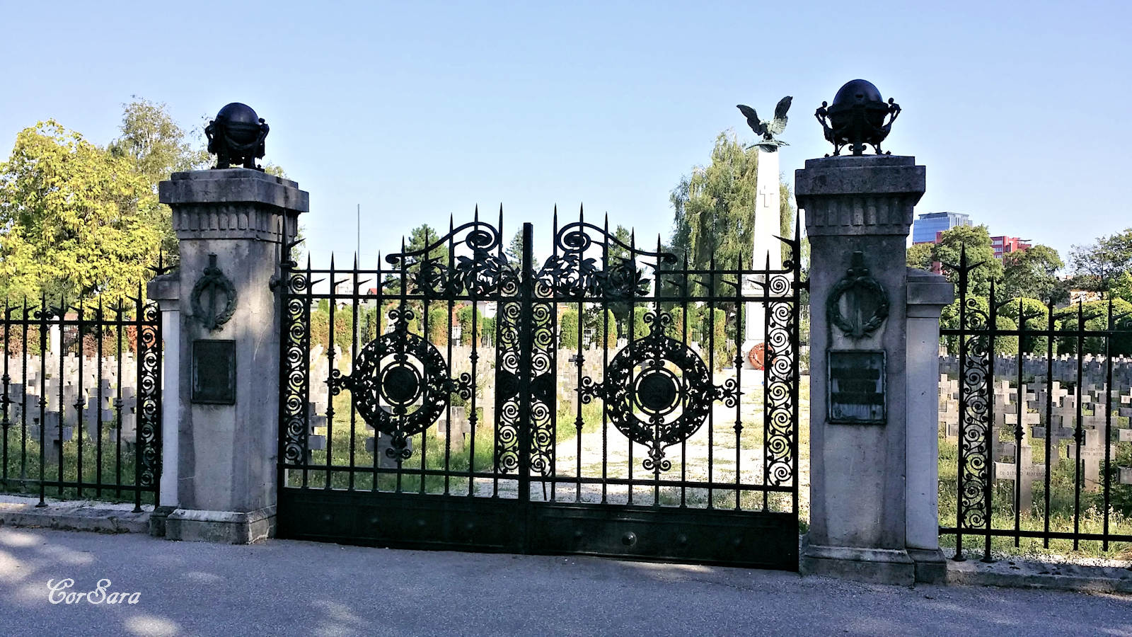 Il cimitero monumentale di Lubiana