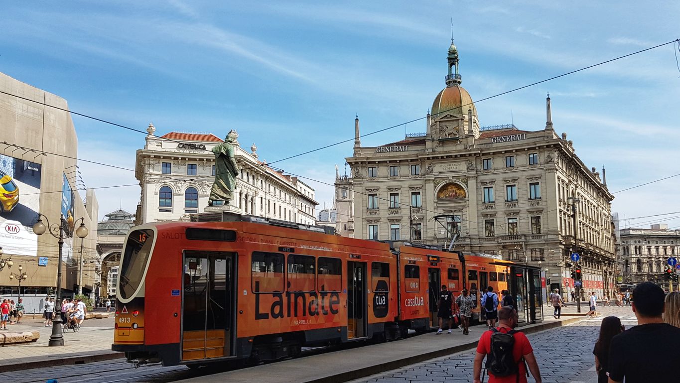 Tram a Milano
