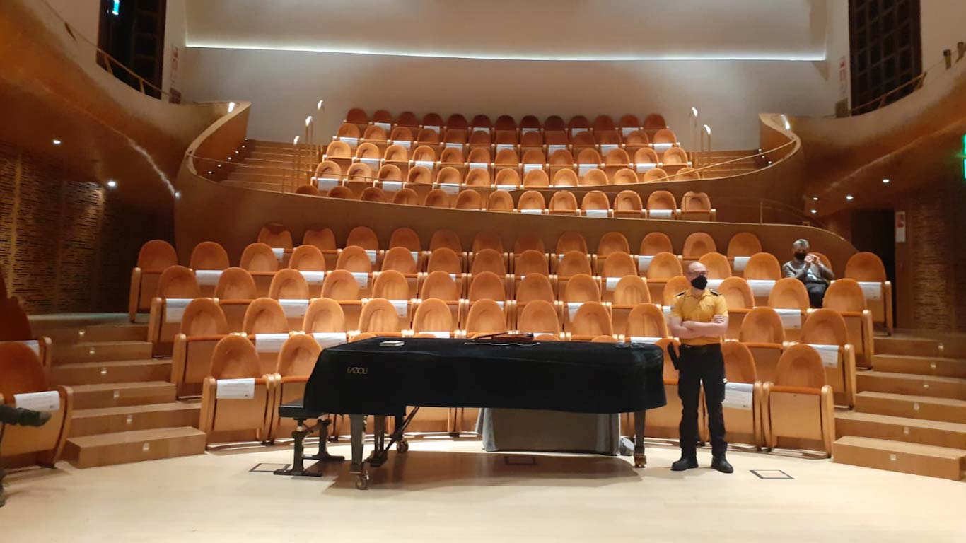 Auditorium Giovanni Arvedi di Cremona