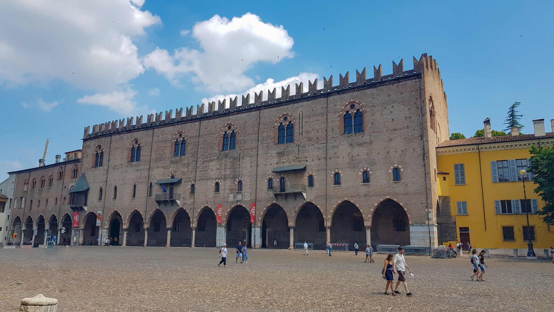 Nel labirinto del Palazzo Ducale di Mantova